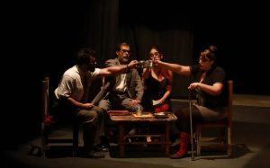 El teatro toma Caracas