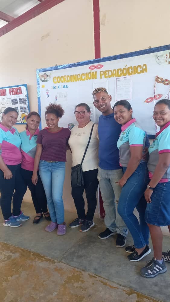 Impulsan la cultura en la Escuela Cecilia Mujica en Apure