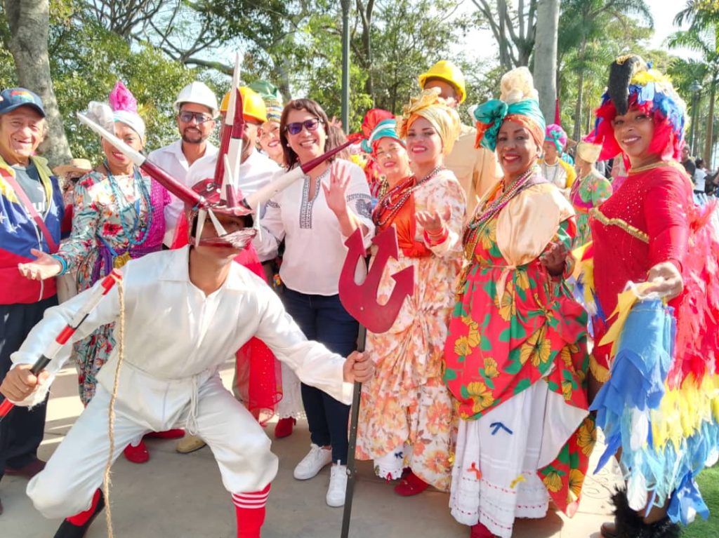 Trabajadores Culturales de Caracas se unen para aportar en Encuentro sobre las 7 Transformaciones
