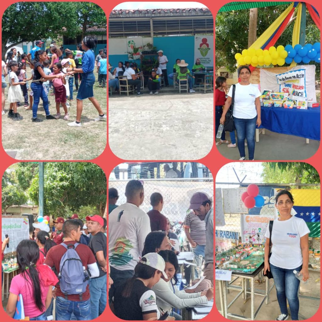 Jornada integral cultural de amor en acción a las víctimas del Bloqueo económico