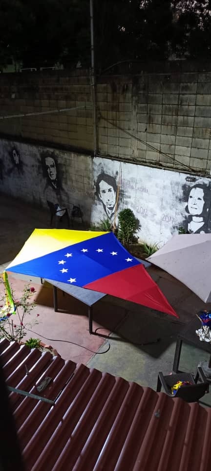 Gabinete de Cultura de la Parroquia El Valle participó activamente en la elaboración de papagayos.