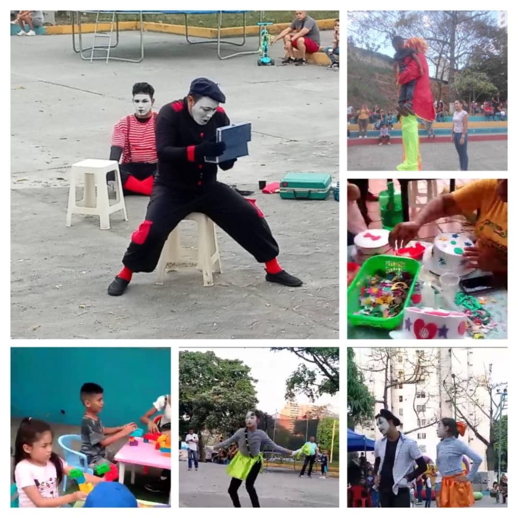 Ruta Cirsence lleva alegría y cultura a la Plaza Cecilia Pimentel