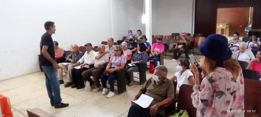 Asamblea 7 T:2 del Movimiento Cultura reúne a cultores de Valle de la Pascua