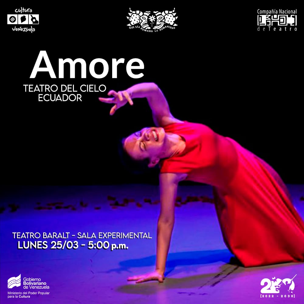 Con «Amore» arranca Festival Internacional de Teatro Progresista en Maracaibo