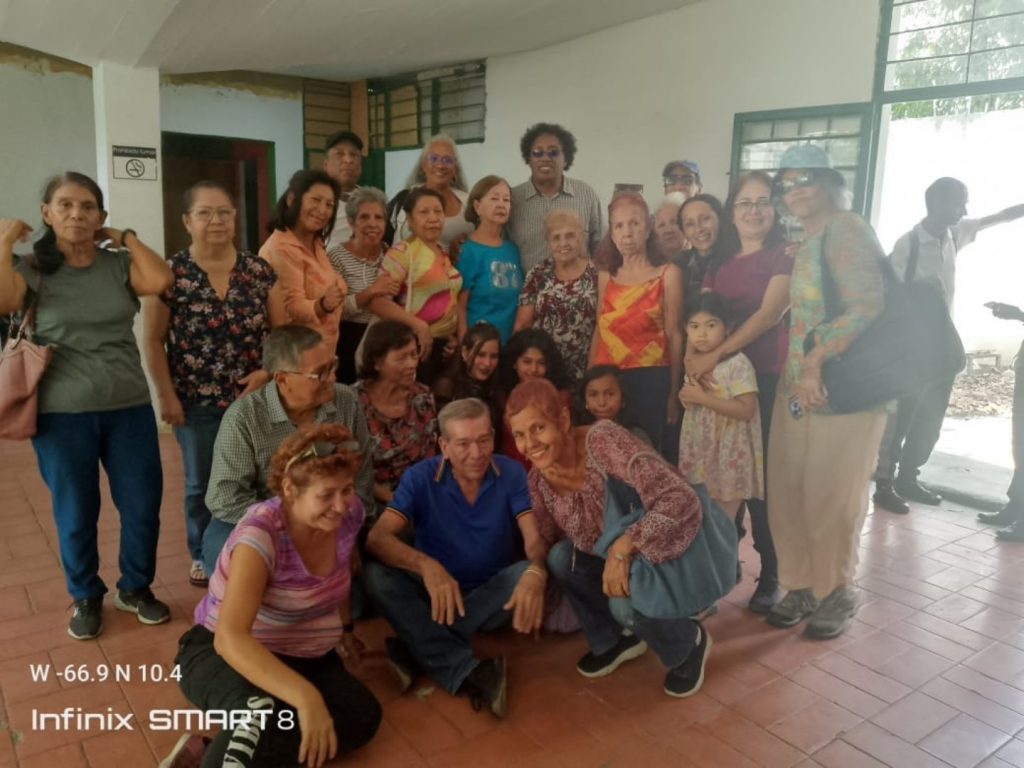 Eje Comunitario del Festival de Teatro Venezolano 2025 en Coche