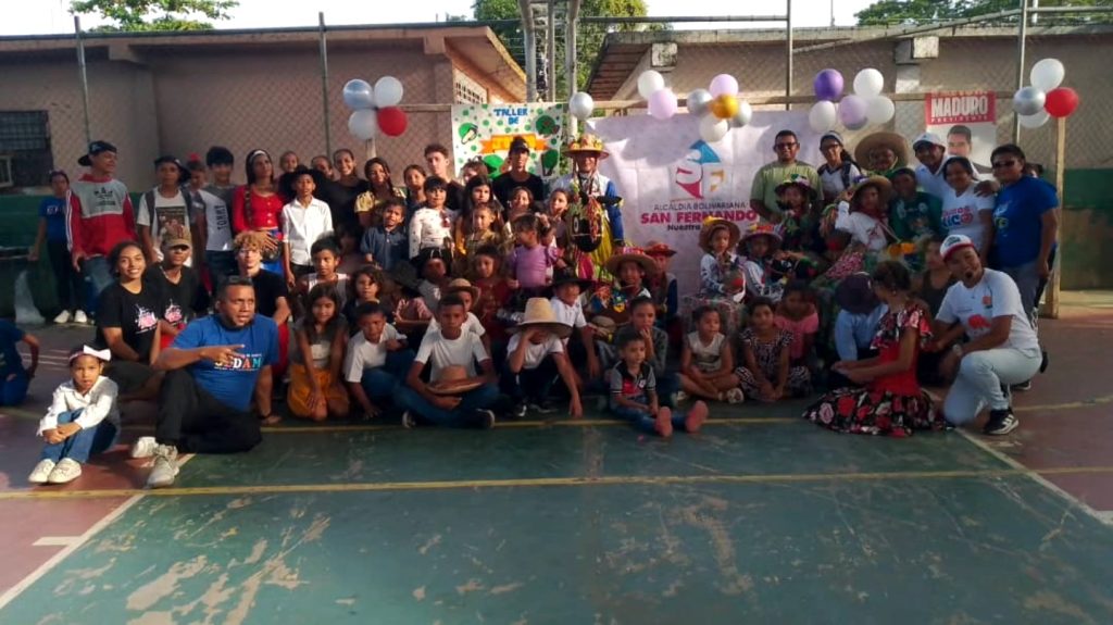 Cierre de taller de joropo llanero