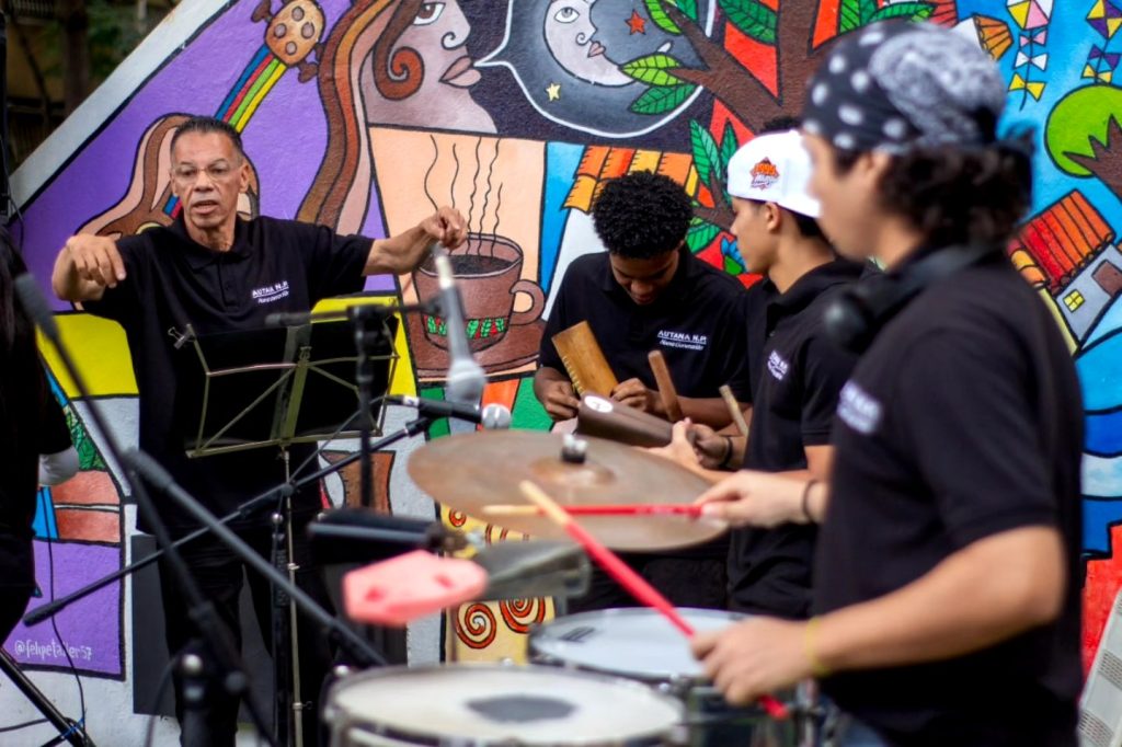 N.P Autana en concierto