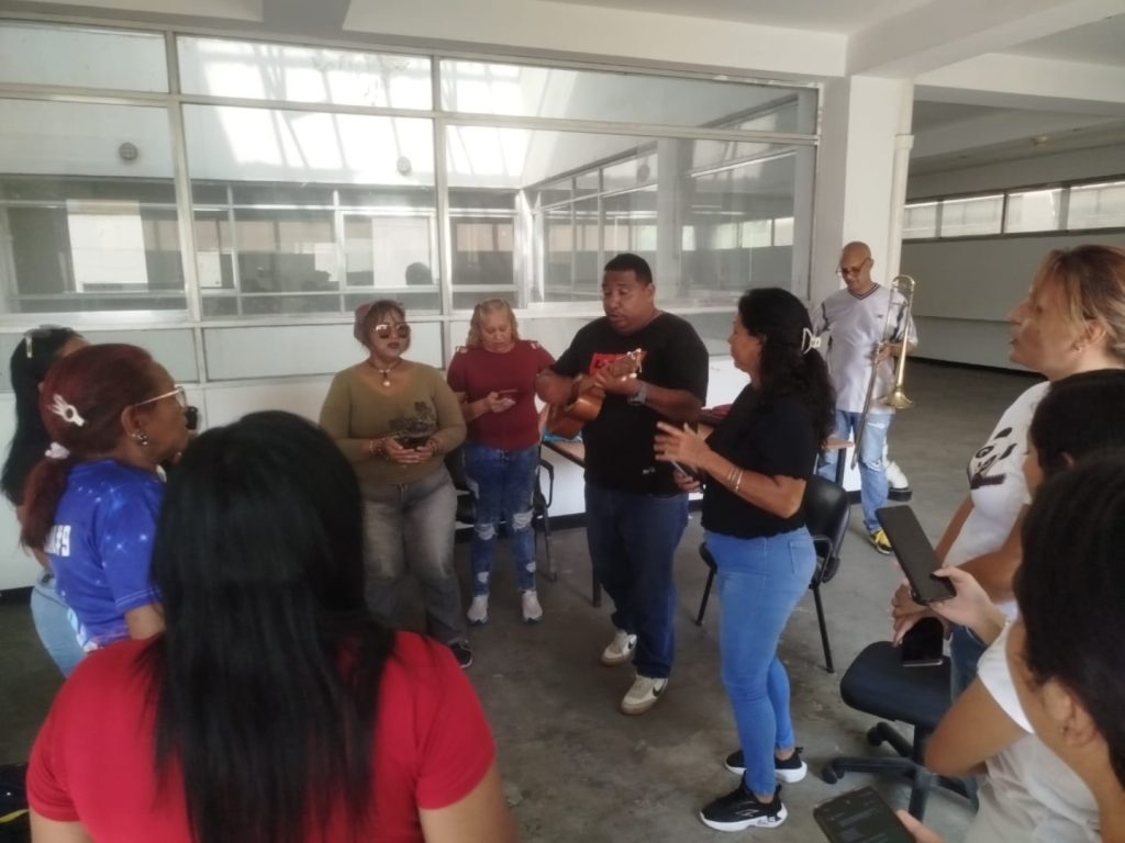 Promotores Culturales en Navidades