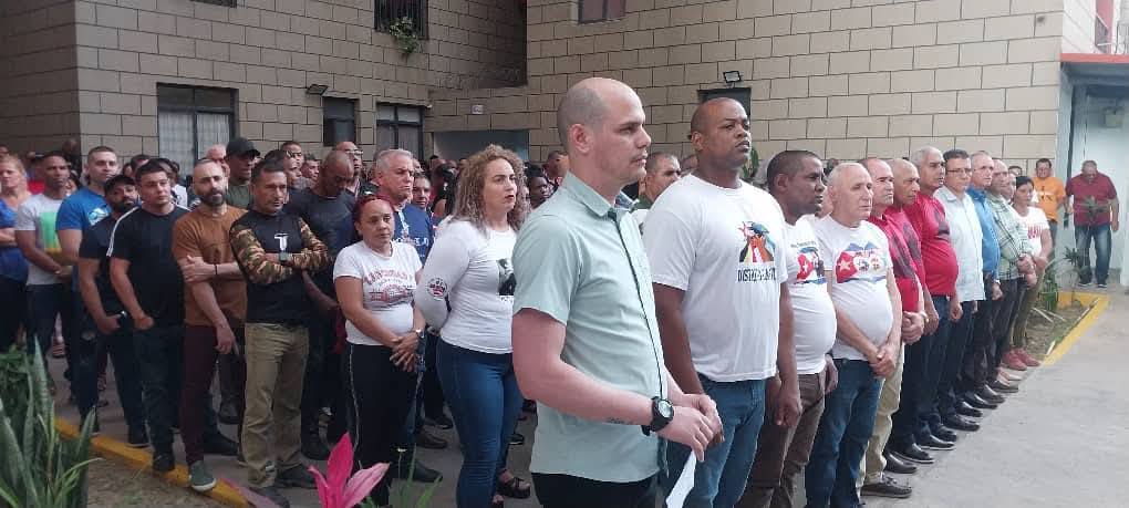 Declaración del Gobierno Cubano en apoyo a Venezuela