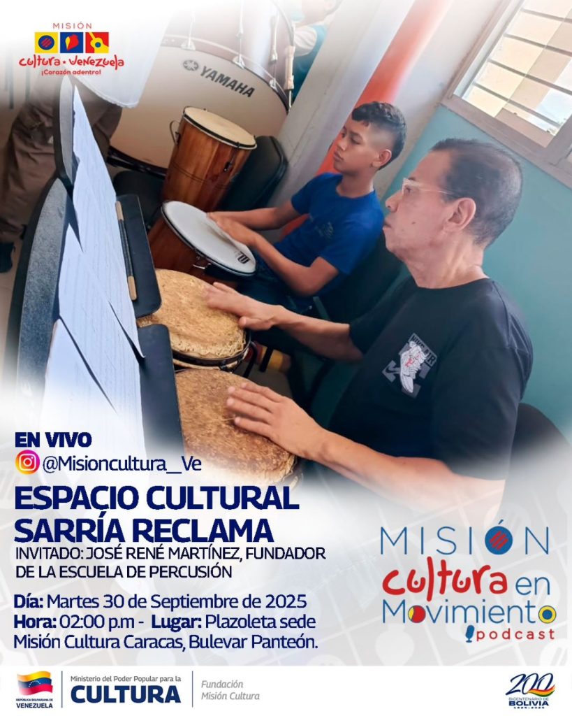 José René Martínez en Misión Cultura en Movimiento Podcast