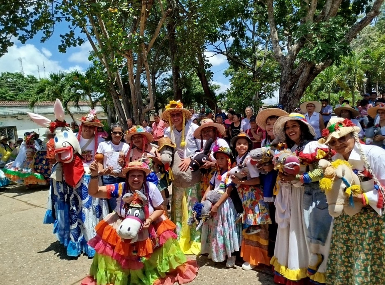 1er. Encuentro de Burriquitas en el Orituco en honor a San Miguel Arcángel