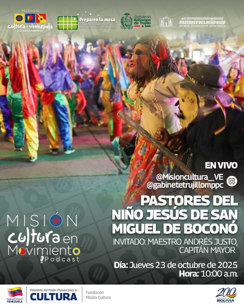 Pastores del Niño Jesús de San Miguel de Boconó