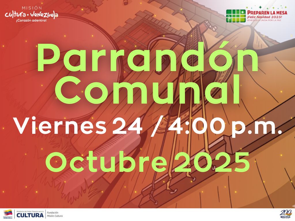 Parrandón Comunal celebra la cultura decembrina en todo el país