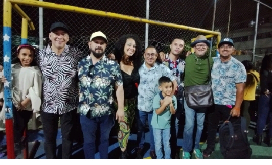 Celebración del Día Nacional de la Salsa en Mérida