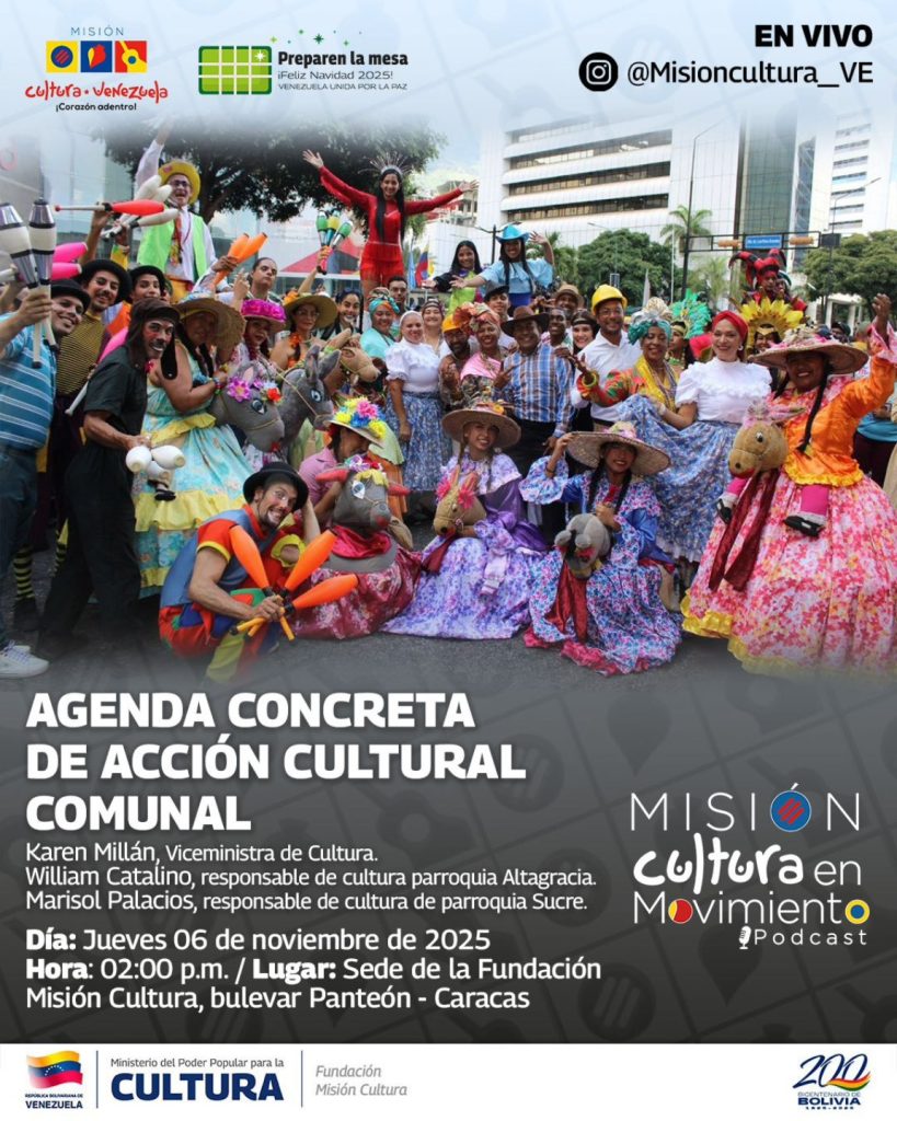 Agenda Concreta de Acción Cultural Comunal