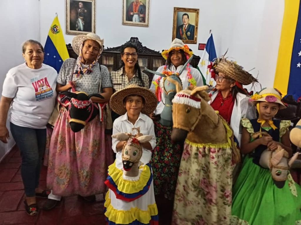 ¡Calabozo de fiesta! La Cámara Municipal lideró un vibrante homenaje a La Burriquita en su Día Nacional