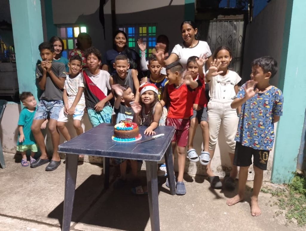 Cumpleaños Viva Venezuela en la Comuna Los Tamarindos