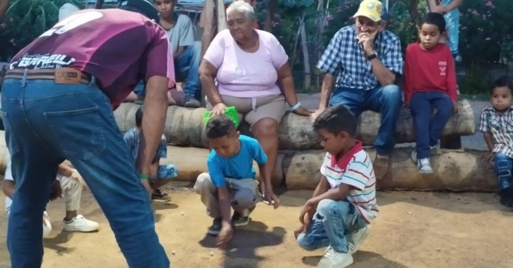 Cumpleaños Viva Venezuela en la Comuna Gran Cacique Caujarao