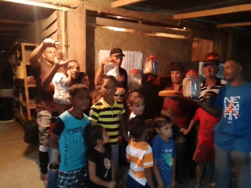 Comuna La Nueva Geometría del Poder celebra Cumpleaños Viva Venezuela