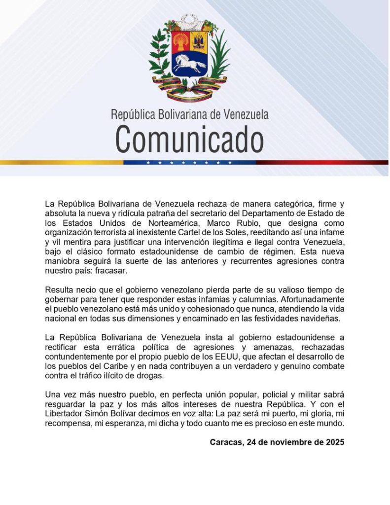 Comunicado