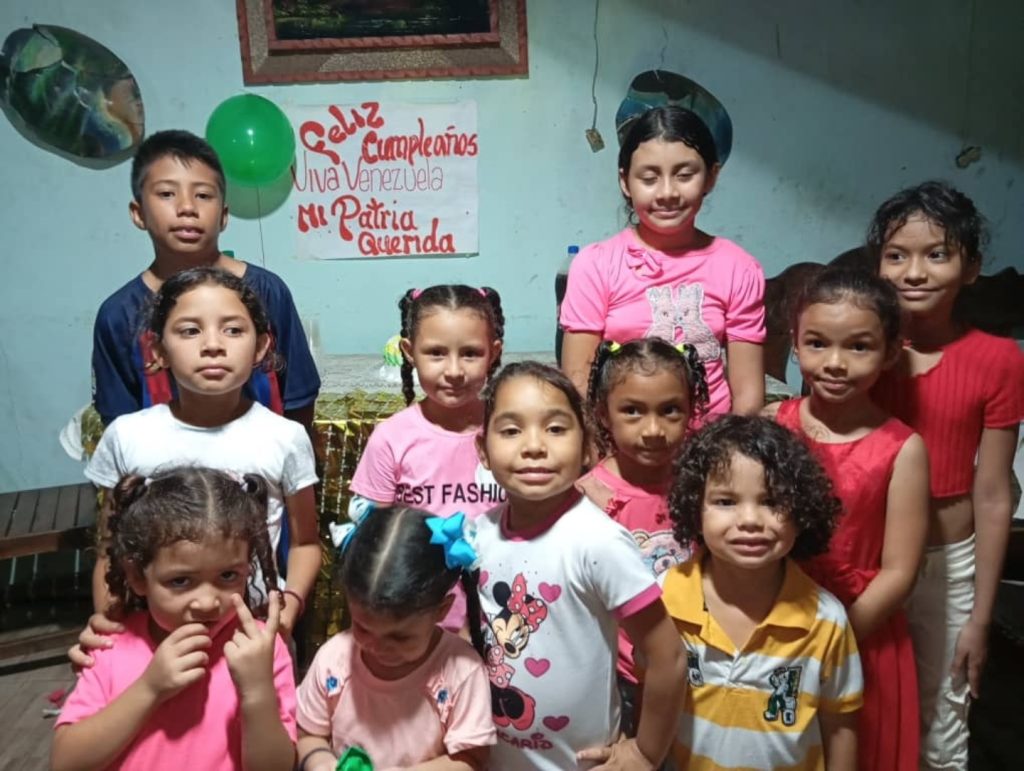 Cumpleaños Viva Venezuela en la Comuna Fuerzas Armadas