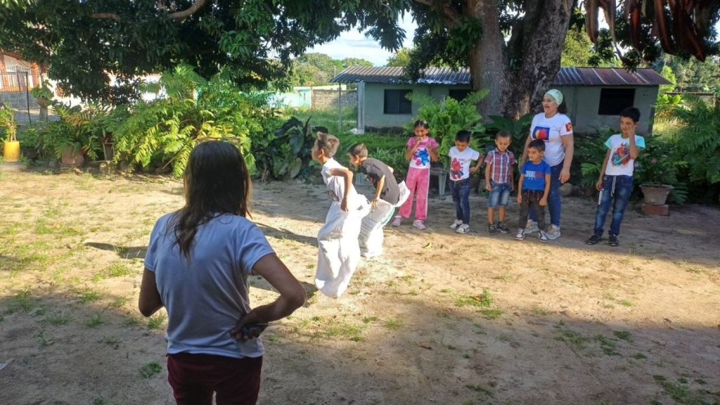 Cumpleaños Viva Venezuela en el circuito comunal Soldado de Chávez