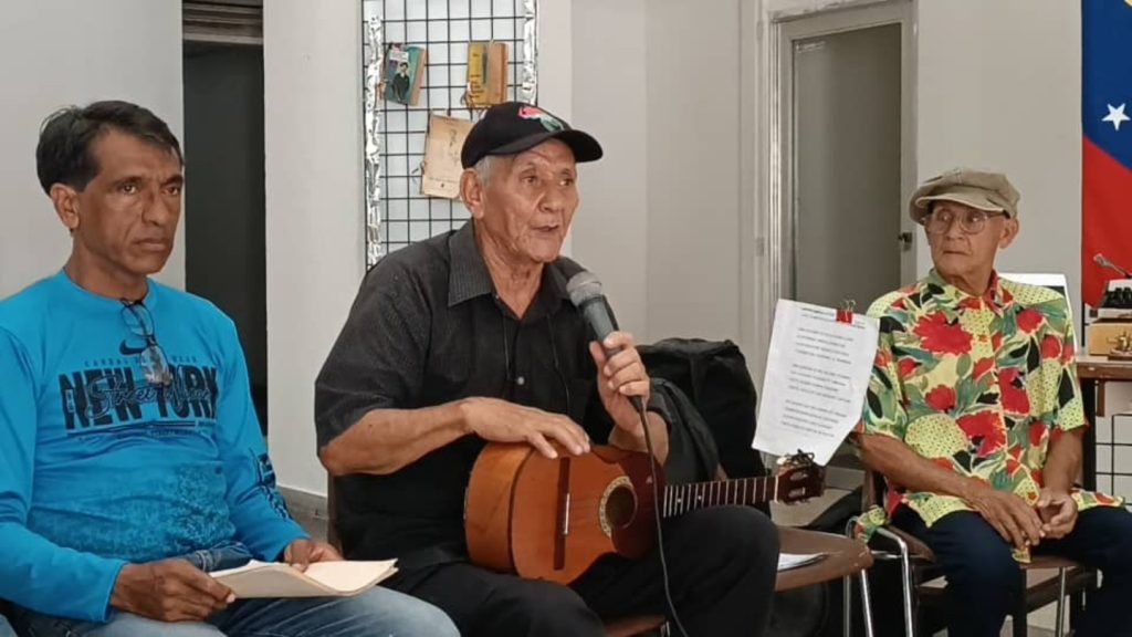 «Voces por la Paz», un homenaje a la Palabra.