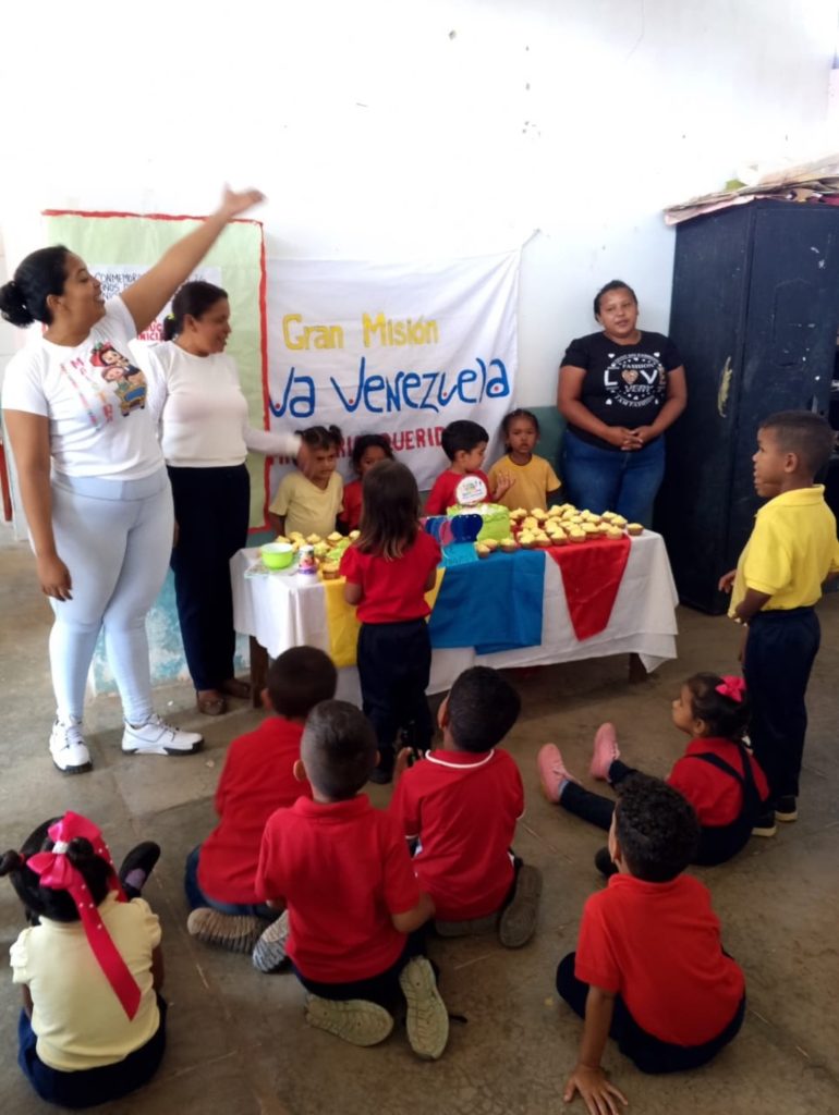 Refrendando con hechos el 3er. vértice: Viva Venezuela va a las Escuelas