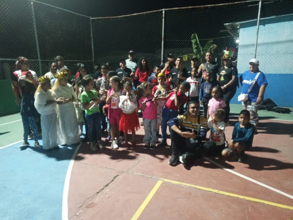 ¡Guayana Esequiba se vistió de fiesta decembrina con el Parrandón Comunal!