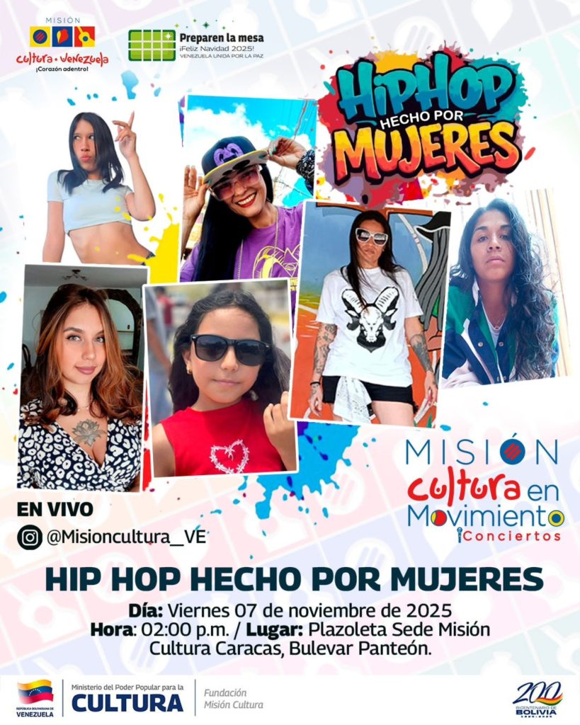 Hip Hop Hecho por Mujeres
