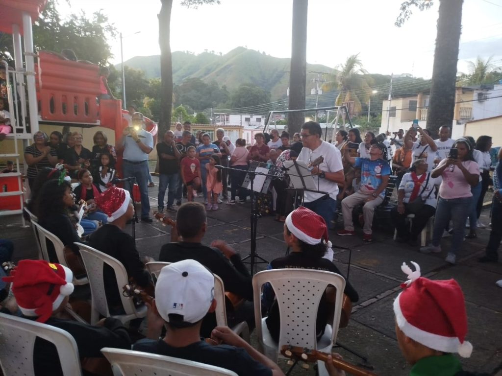 ¡Guárico se vistió de fiesta decembrina con el Parrandón Comunal!