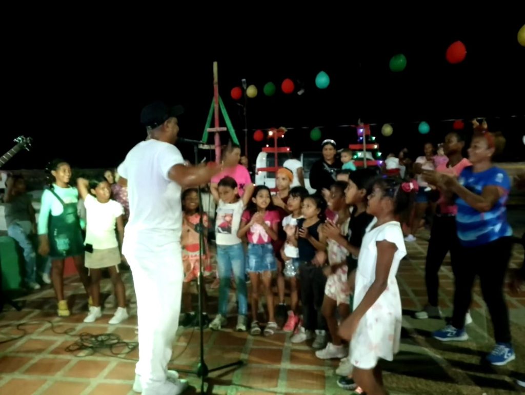 ¡La Guaira se vistió de fiesta decembrina con el Parrandón Comunal!