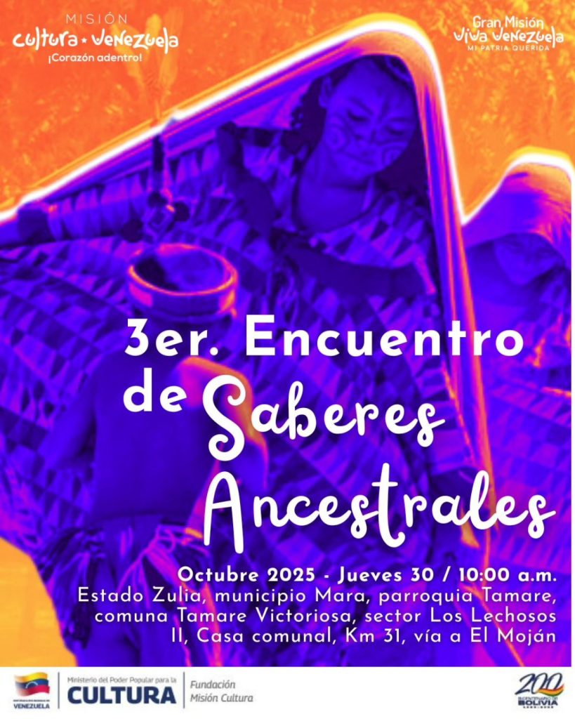 3er. Encuentro de Saberes Ancestrales
