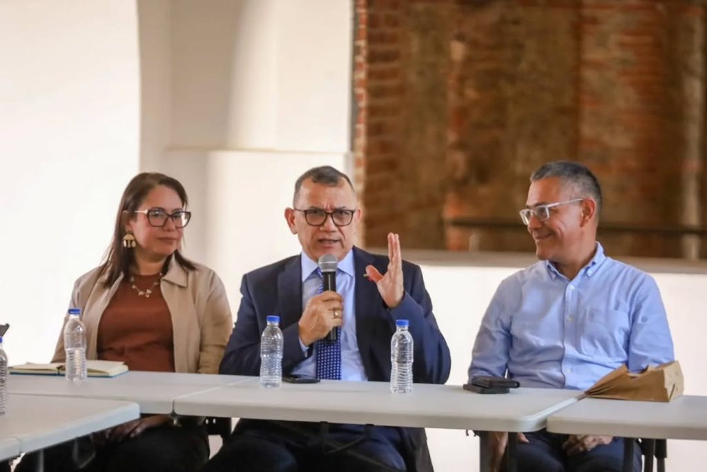 Reunión del equipo promotor de la Gran Misión Viva Venezuela