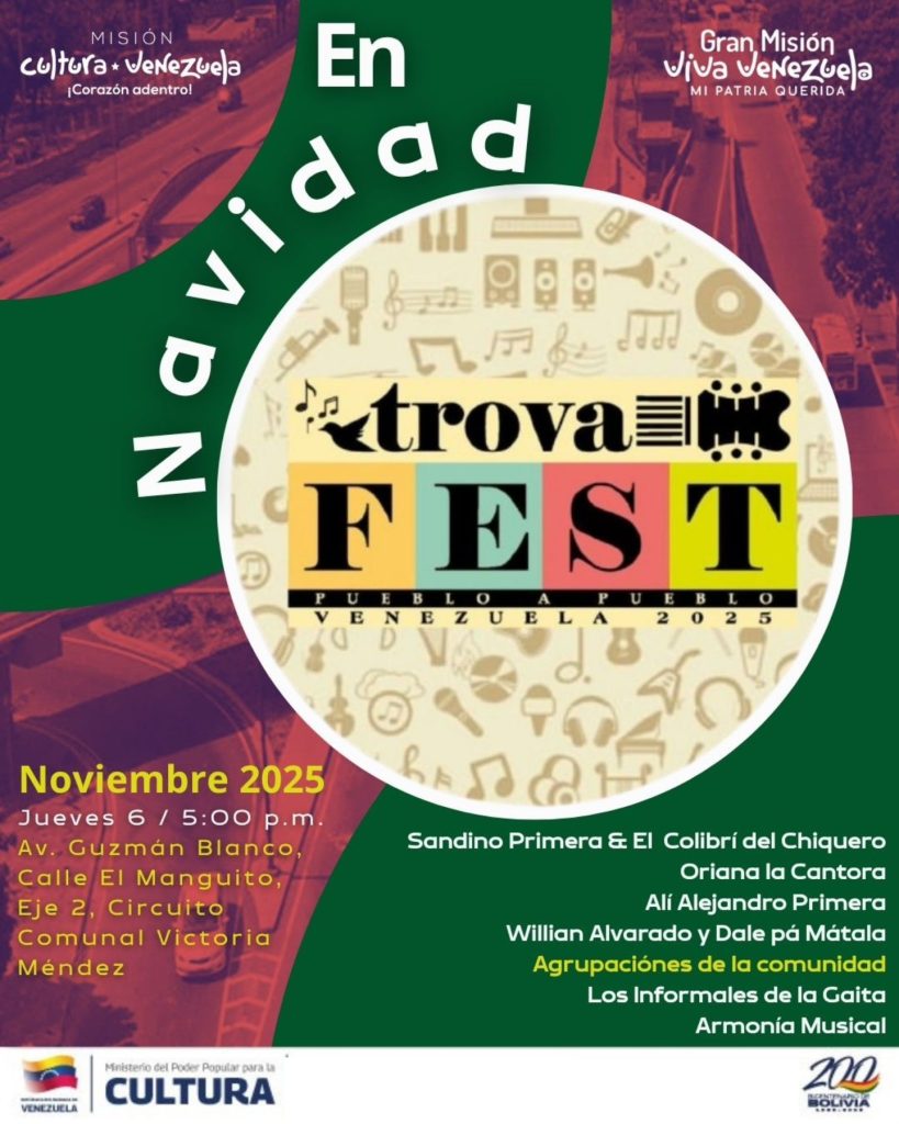 ¡A Celebrar con Trova Fest!