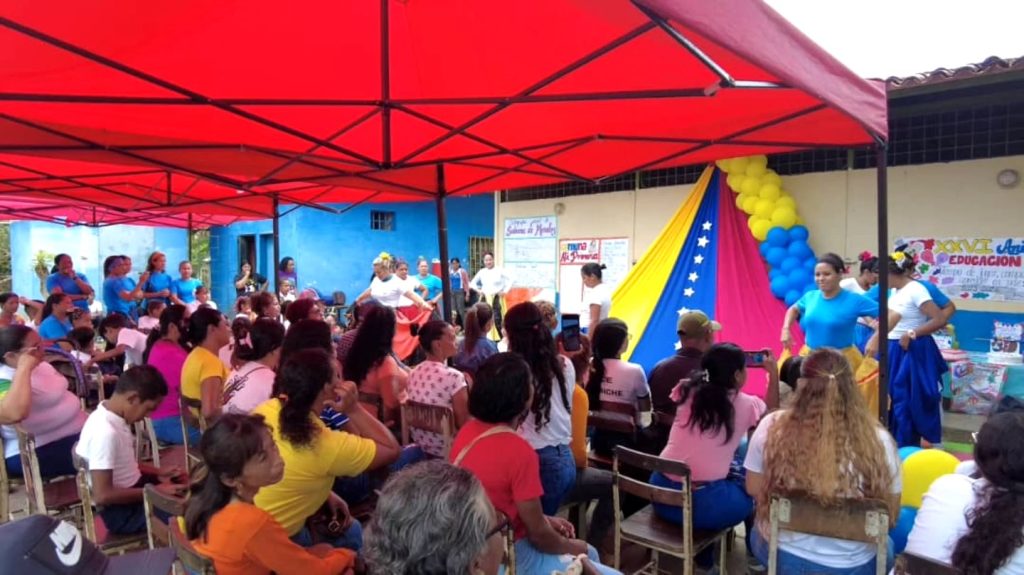 Cumpleaños Viva Venezuela viva Alí