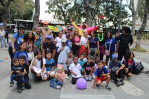 Colectivo Comunicalle se une a la celebración del Carnaval 2026 Viva Venezuela