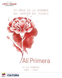 Alí Primera: Vigencia de un Canto por la Paz