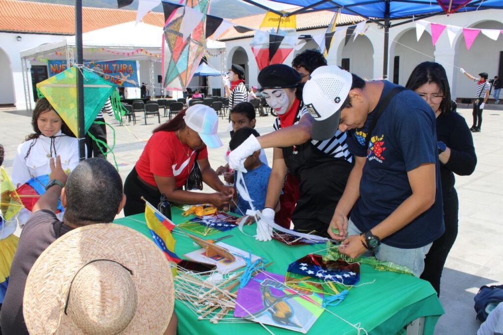 Gran Misión Viva Venezuela llega a la Casa de la Cultura y la Libertad Alí Primera con programación diversa
