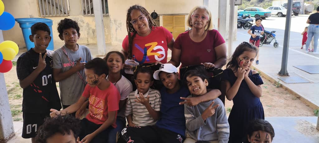 Ciudad Caribia se llena de arte y de sonrisas con proyectos Viva Venezuela