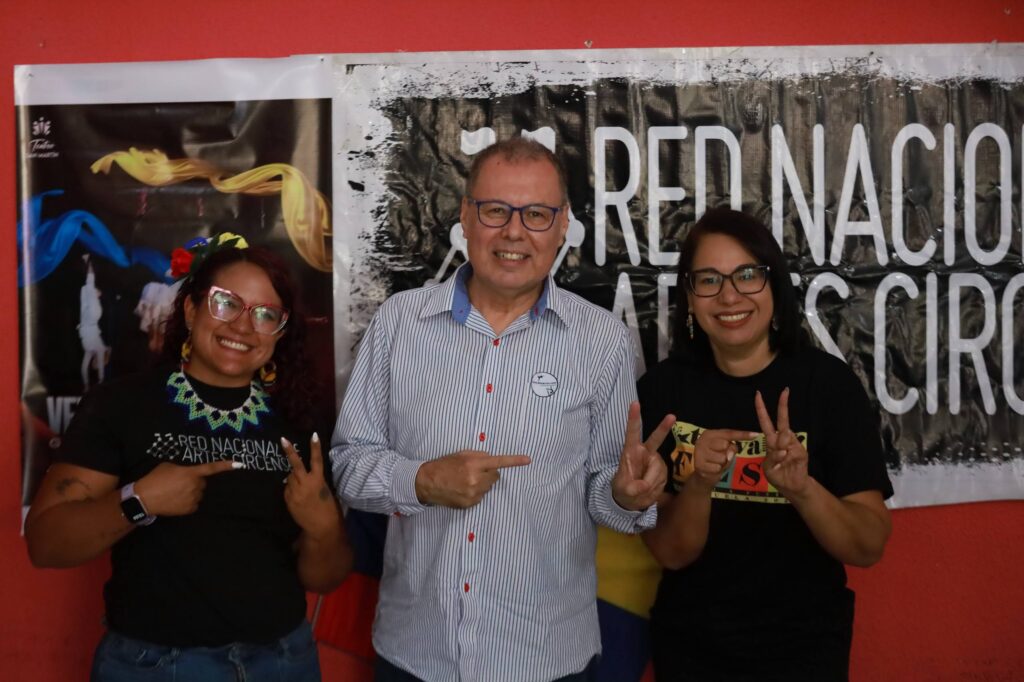 Talento nacional desafió las alturas con “Venezuela en Vuelo” en el Teatro San Martín